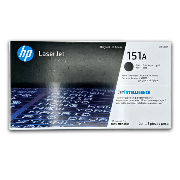 Toner Hp 151A Negro W1510A 3050 Pág. 4003 Original Toner Hp 151A Negro W1510A 3050 Pág. 4003 Original