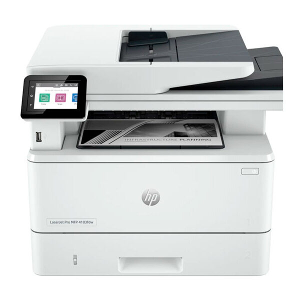 MULTIFUNCIONAL HP LASERJET PRO B/N MFP 4103FDW 2Z629A MULTIFUNCIONAL HP LASERJET PRO B/N MFP 4103FDW 2Z629A