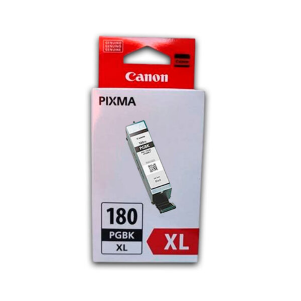 Tinta Canon Pgi-180Xl Black 400 Pág. TS6110 Original Tinta Canon Pgi-180Xl Black 400 Pág. TS6110 Original