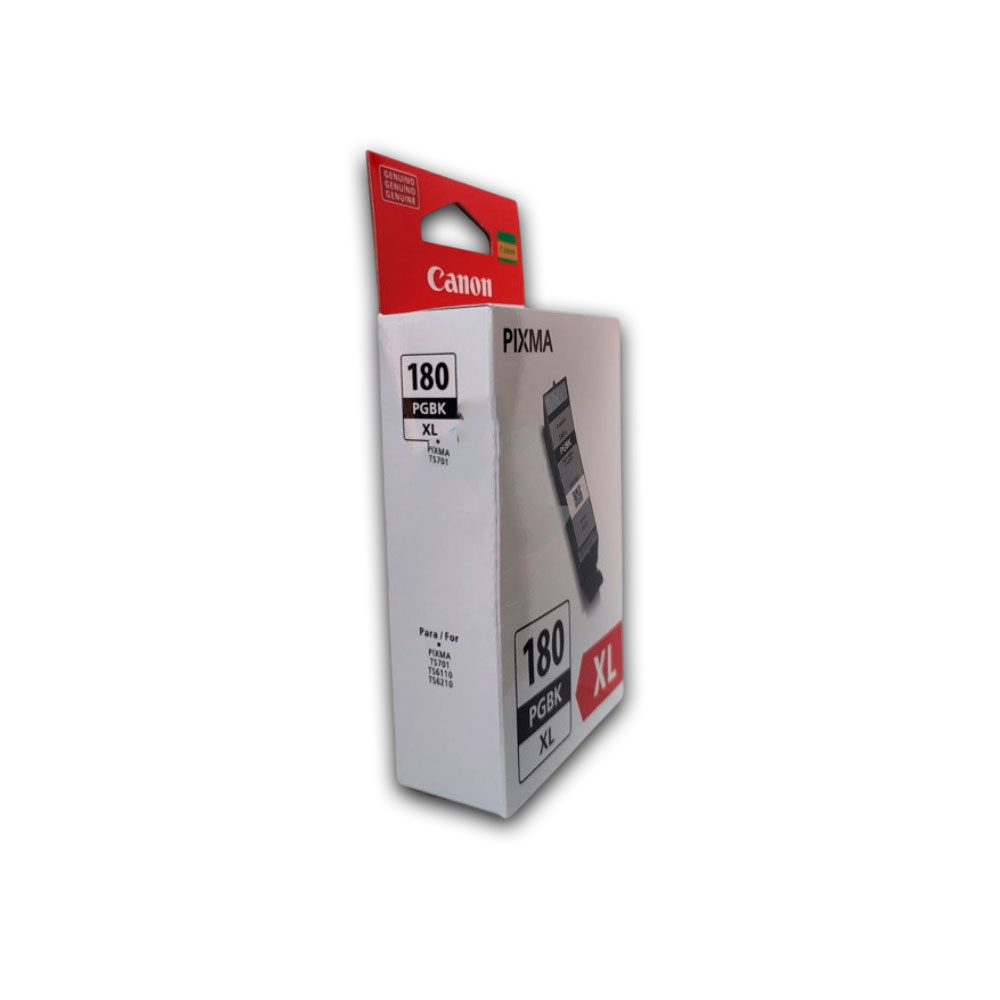 324235-2353456-2 Tinta Canon Pgi-180Xl Black 400 Pág. TS6110 Original - Imagen 2