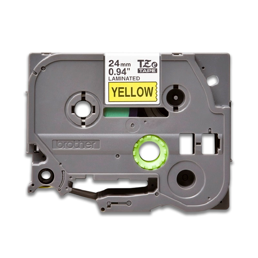 3245-345345-2 Cinta Brother Tze-651 24mm x 8.00 M PT-D600 Original - Imagen 2