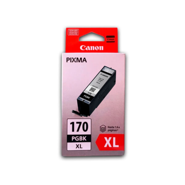 Tinta Canon Pgi-170 Xl Black 22ML MG5710 Original Tinta Canon Pgi-170 Xl Black 22ML MG5710 Original