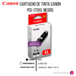 Tinta Canon Pgi-170 Xl Black 22ML MG5710 Original - Imagen 2