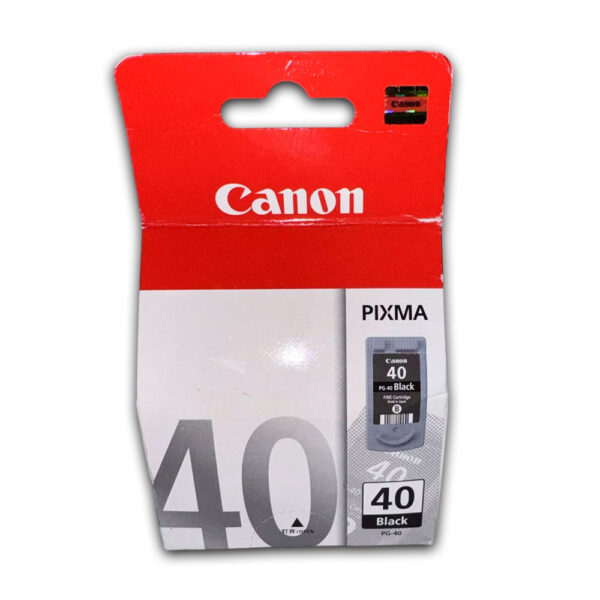 Tinta Canon Pg-40 Black 16ML IP1200 Original Tinta Canon Pg-40 Black 16ML IP1200 Original