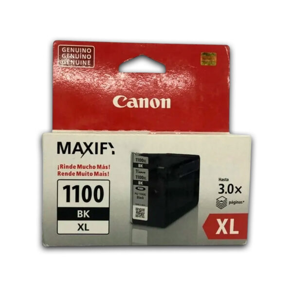 Tinta Canon Pgi-1100Xl Black 37,4ml MB2010 Original Tinta Canon Pgi-1100Xl Black 37,4ml MB2010 Original