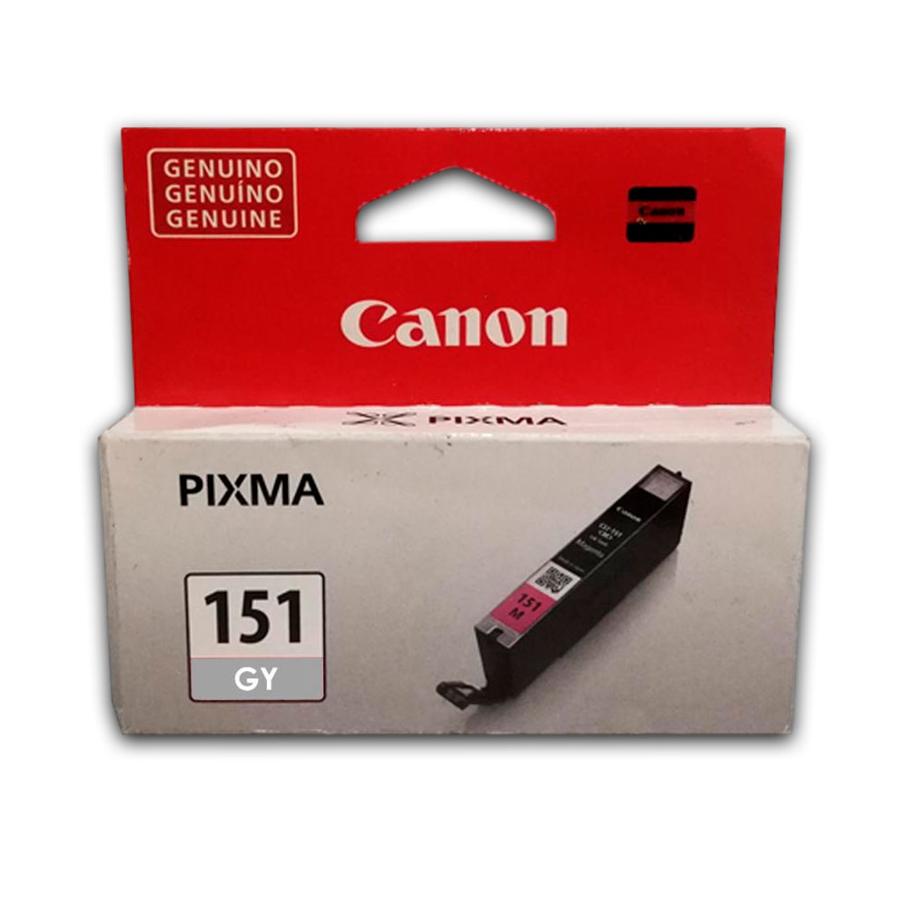 34523-235235-2 Tinta Canon Cli-151 Gris 7ML iP7210 Original - Imagen 2