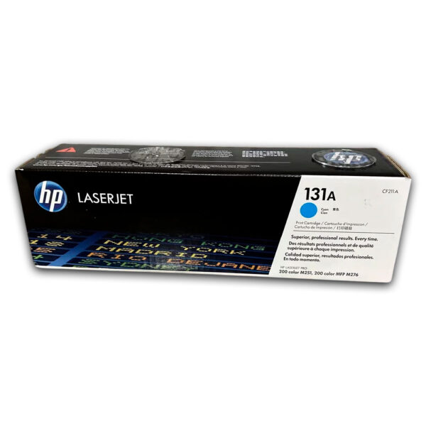 Toner Hp Cf211A (131A) L.J. 200 M276 Cyan Toner Hp Cf211A (131A) L.J. 200 M276 Cyan