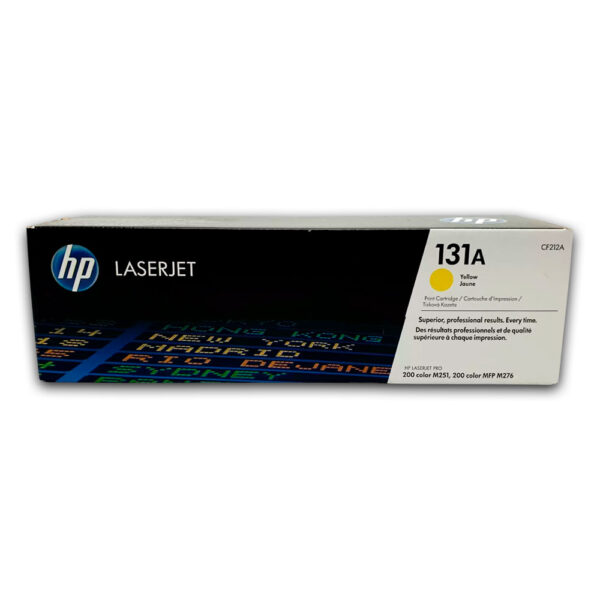 Toner Hp Cf212A (131A) L.J. 200 M276 Yellow Toner Hp Cf212A (131A) L.J. 200 M276 Yellow
