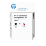 Cabezal Hp 3Yp86Al Black / Tricolor - Imagen 2