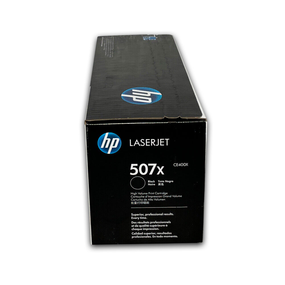 4353-3534666-2 Toner Hp 507X Negro Ce400X 11K Pág. M551dn Original - Imagen 2