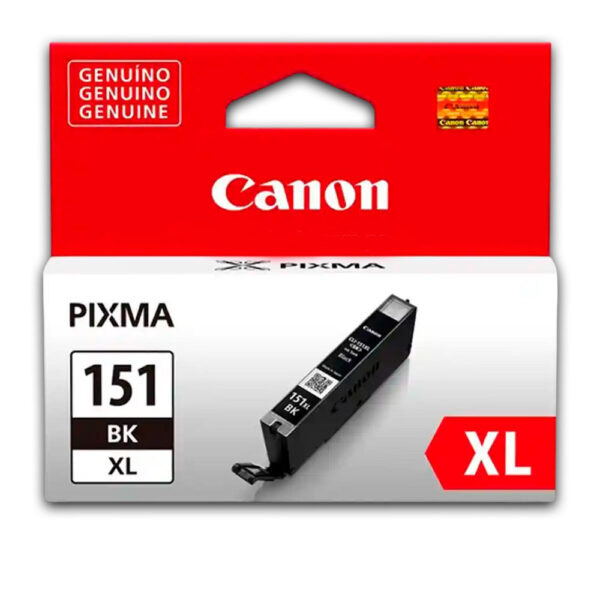 Tinta Canon Cli-151Xl Black 11ML iP7210 Original Tinta Canon Cli-151Xl Black 11ML iP7210 Original