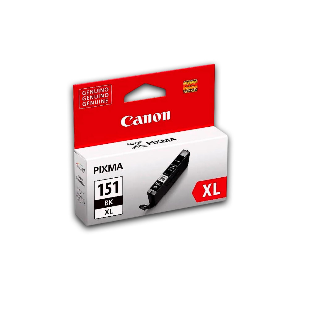 4353-53453453-2 Tinta Canon Cli-151Xl Black 11ML iP7210 Original - Imagen 2