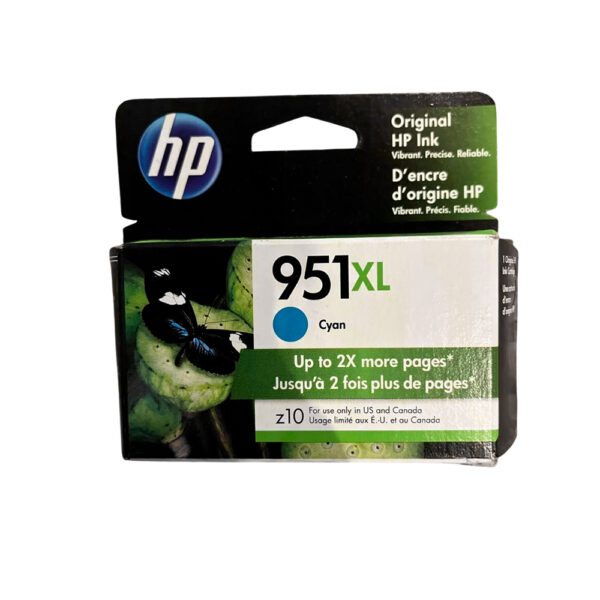 Tinta Hp Cn046Al (951Xl) Cyan (1500 Pag) Tinta Hp Cn046Al (951Xl) Cyan (1500 Pag)