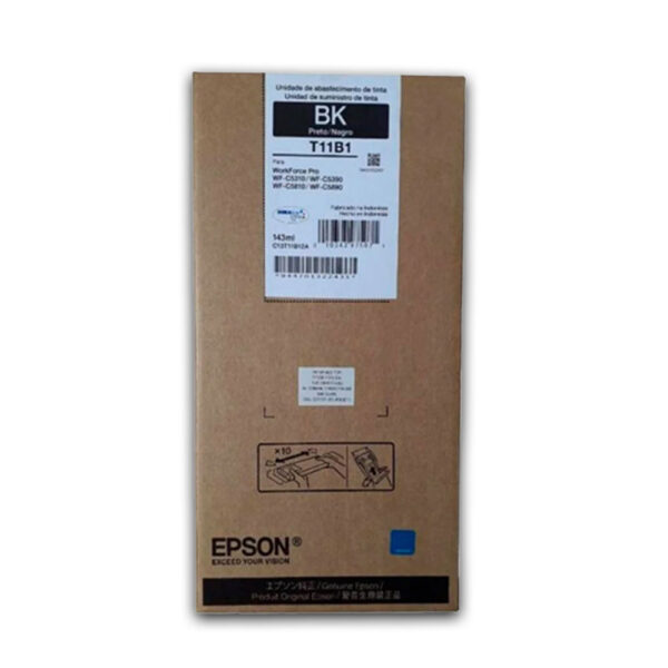 Tinta Epson T05B120 Negro Alta Capacidad Tinta Epson T05B120 Negro Alta Capacidad