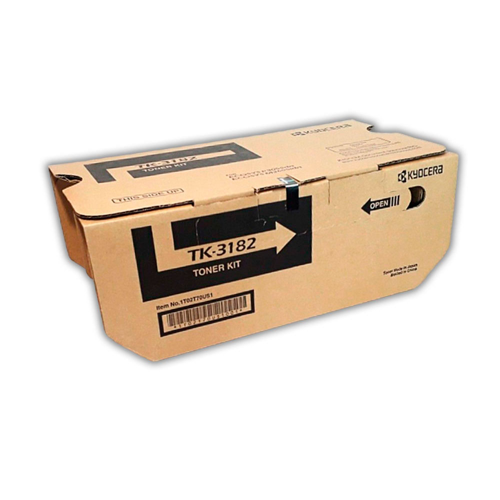 453456-235-2 Toner Kyocera TK-3182 Negro 21K Pág. P3055DN Original - Imagen 2