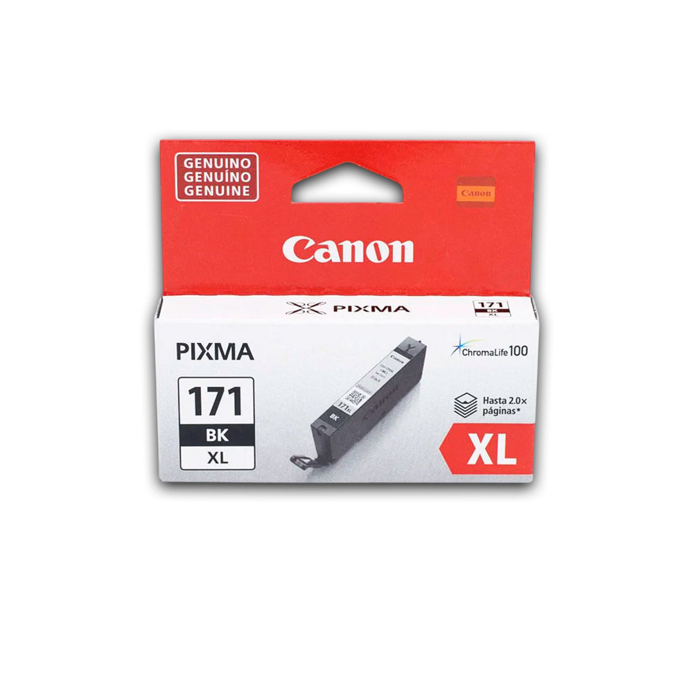 Tinta Canon Cli-171 Xl Black 10,8ML MG5710 Original