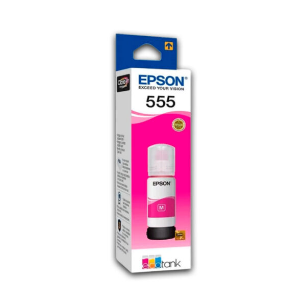 Tinta Epson T555320-Al Magenta Para L8160 Tinta Epson T555320-Al Magenta Para L8160