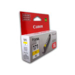 Tinta Canon Cli-171 Xl Yellow 10,8 ML MG5710 Original - Imagen 2