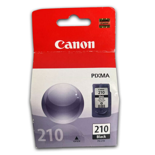 Tinta Canon Pg-210 Negro 9ML iP2700 Original Tinta Canon Pg-210 Negro 9ML iP2700 Original