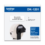 Cinta Brother Dk-1201 62mm x 30,4m. QL-800 Original - Imagen 2