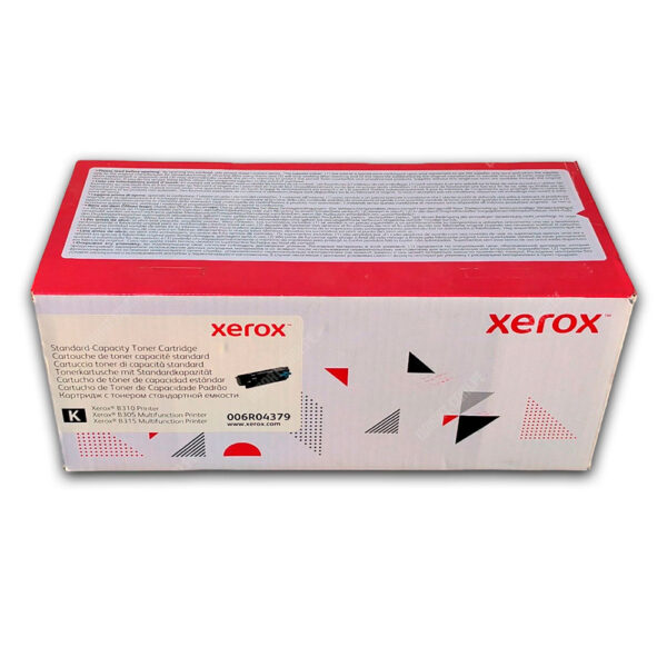 Toner Xerox 006R04379 Negro 3,000 Pág. B310, B315 Original Toner Xerox 006R04379 Negro 3,000 Pág. B310, B315 Original