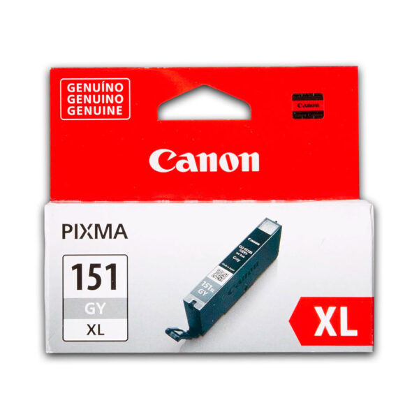 Tinta Canon Cli-151Xl Gris 11ML iP7210 Original Tinta Canon Cli-151Xl Gris 11ML iP7210 Original
