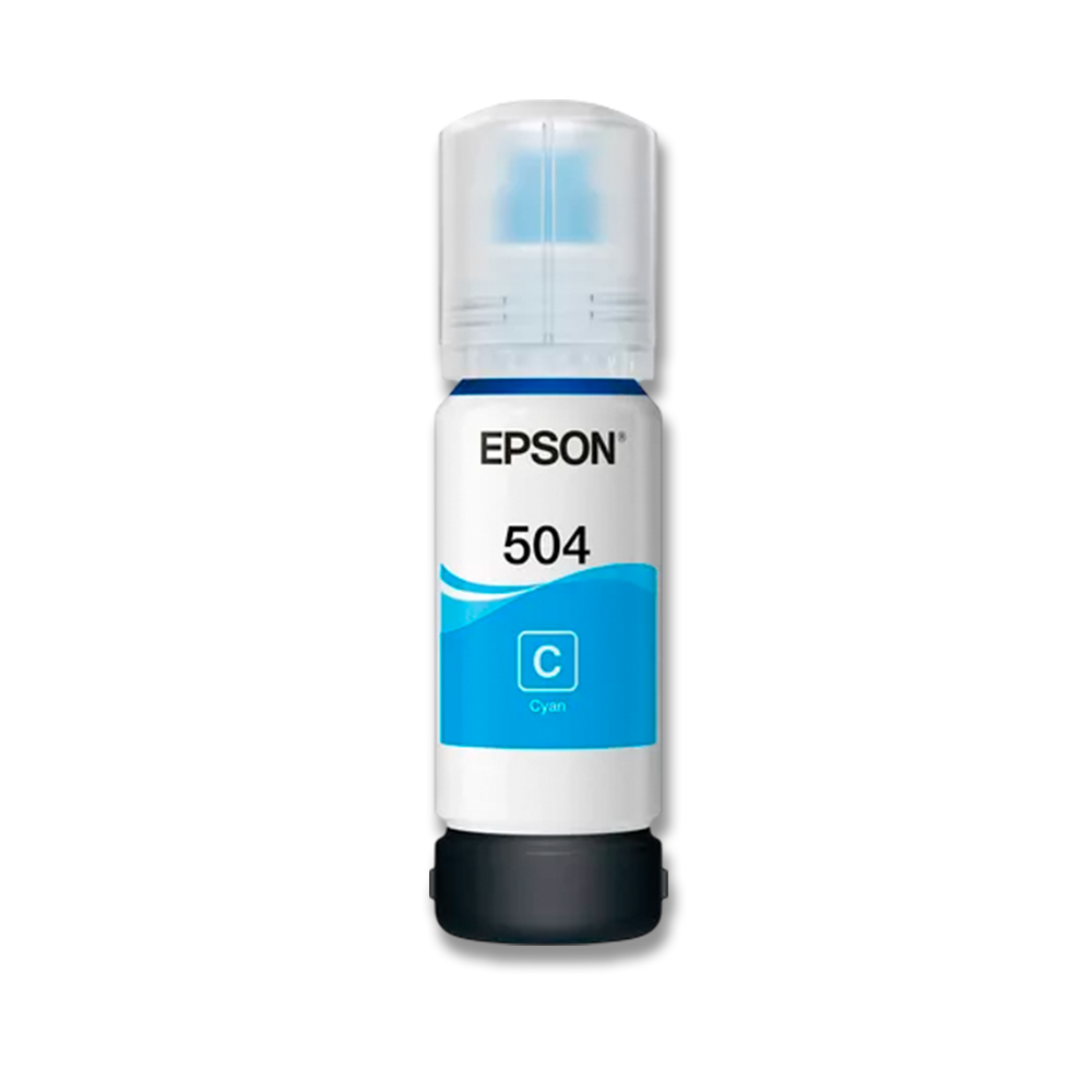 547-475657-2 Tinta Epson T504220-Al Cian 70ML L4150 Original - Imagen 2