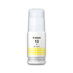 Tinta Canon Gi-13 Y Yellow 70ML G510 Original - Imagen 2