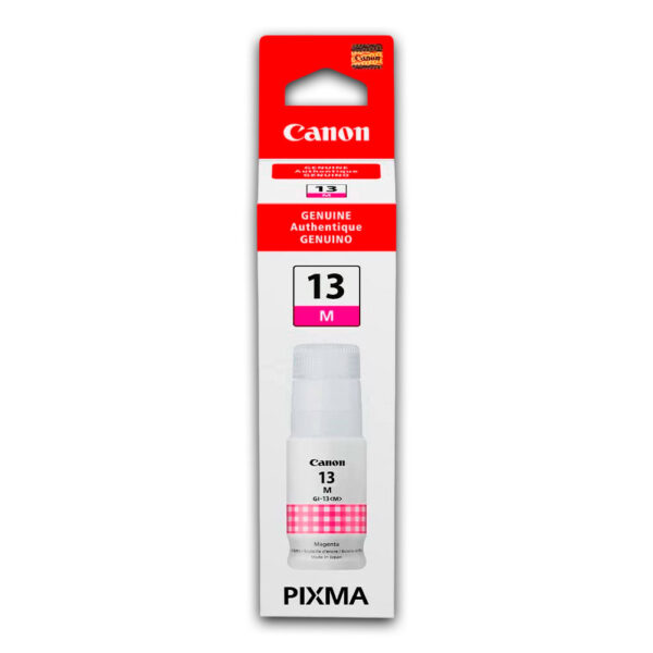 Tinta Canon Gi-13 M Magenta 70ML G510 Original