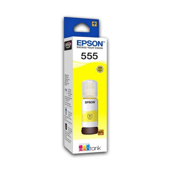 Tinta Epson T555420-Al Amarillo Para L8160 Tinta Epson T555420-Al Amarillo Para L8160