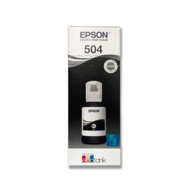 Tinta Epson T504120-Al Negro 127ML L14150 Original Tinta Epson T504120-Al Negro 127ML L14150 Original