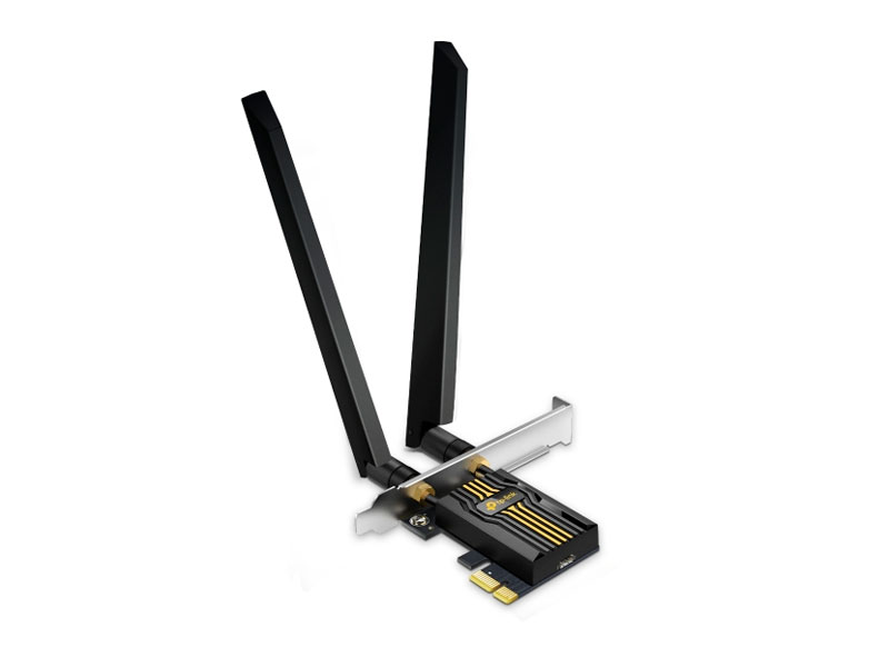 ADAPTADOR-TP-LINK-BE6500-ARCHER-TBE400E-PCI-E-WIFI-7-BLUETOOTH-3 ADAPTADOR TP-LINK BE6500 ARCHER TBE400E PCI-E WIFI 7 BLUETOOTH - Imagen 3