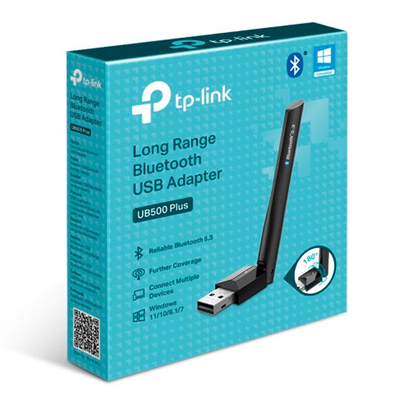 ADAPTADOR TP-LINK LONG RANGE UB500 PLUS BLUETOOTH 5.3