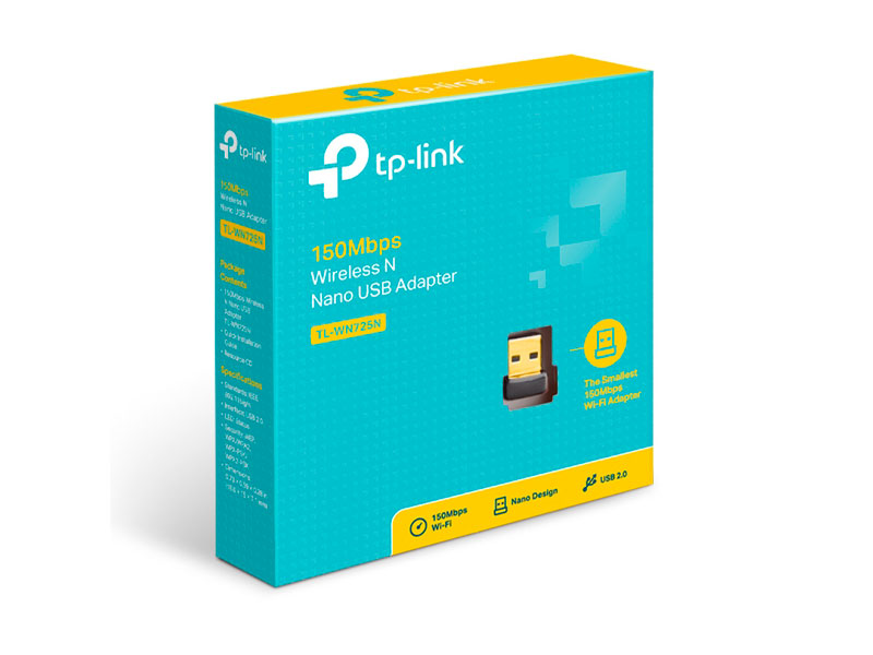 ADAPTADOR-TP-LINK-TL-WN725N-NANO-USB-INALAMBRICO-N-DE-150BPS-4 ADAPTADOR TP-LINK TL-WN725N NANO USB INALAMBRICO N DE 150BPS - Imagen 4