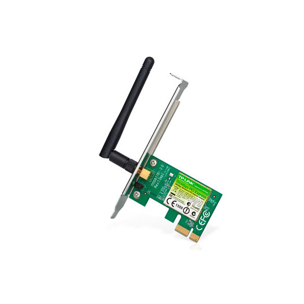 ADAPTADOR TP-LINK TL-WN781ND PCI-E INALAMBRICO DE 150BPS ADAPTADOR TP-LINK TL-WN781ND PCI-E INALAMBRICO DE 150BPS