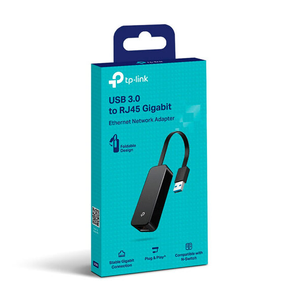ADAPTADOR TP-LINK UE306 3.0 GIGABIT ADAPTADOR TP-LINK UE306 3.0 GIGABIT