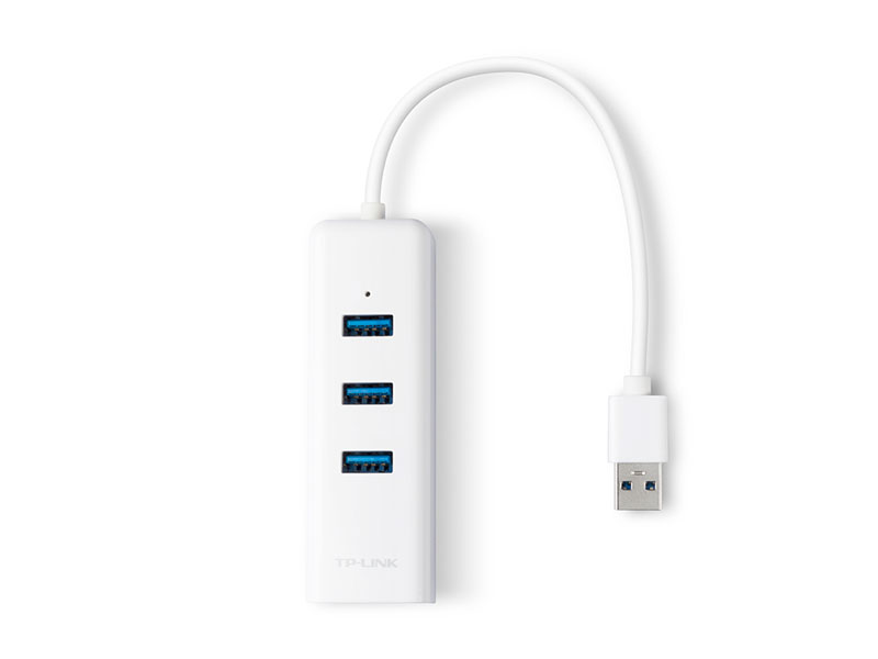 ADAPTADOR-TP-LINK-UE330-3 ADAPTADOR TP-LINK  UE330  USB 2 EN 1 3.0 GIGABIT - Imagen 3