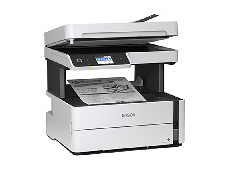 C11CG92303_002 IMPRESORA MULTIFUNCIONAL EPSON M3170 MONOCROMATICA FAX/WIFI - Imagen 2