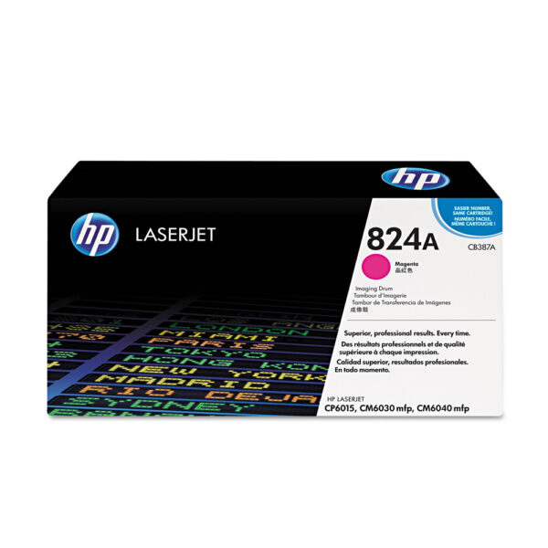 Tambor Hp Cb387A (824A) L.J.6015/6040 Magenta Tambor Hp Cb387A (824A) L.J.6015/6040 Magenta