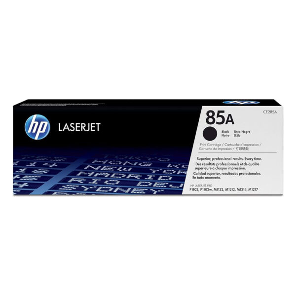 Toner Hp Ce285A 85A L.J. P1102 Negro 1600Pg Toner Hp Ce285A 85A L.J. P1102 Negro 1600Pg