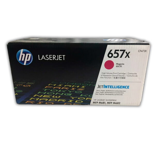 Toner Hp Cf473X (657X) Magenta M682, M681 23000 pág Original Toner Hp Cf473X (657X) Magenta M682, M681 23000 pág Original