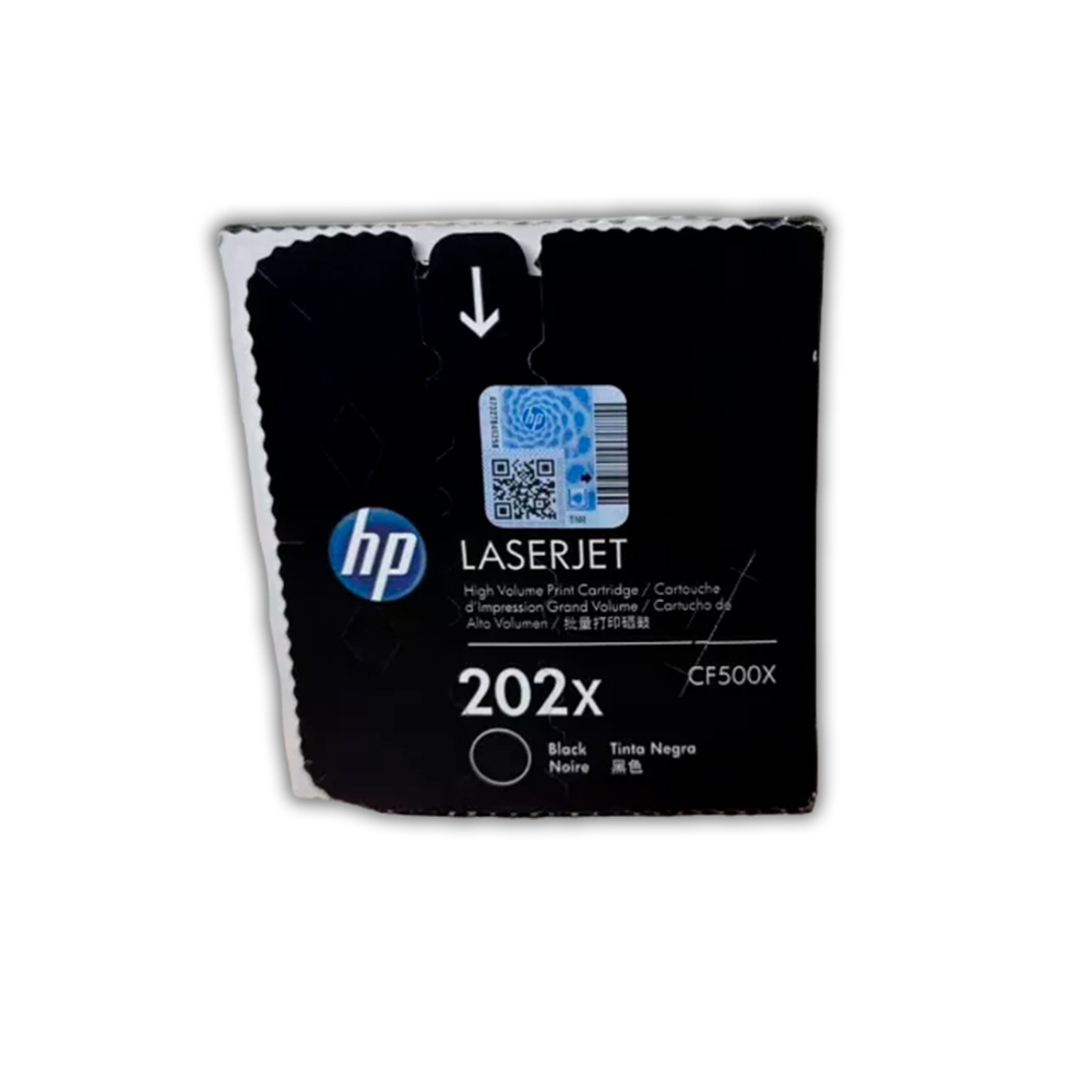 CF500X-TONER-HP-202X-NEGRO-CARTUCHO-1 Toner Hp Cf500X (202X) Negro M254dw, M254dn 3200 pág Original - Imagen 2