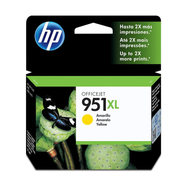 Tinta Hp Cn048Al (951Xl) Yellow (1500 Pag) Tinta Hp Cn048Al (951Xl) Yellow (1500 Pag)