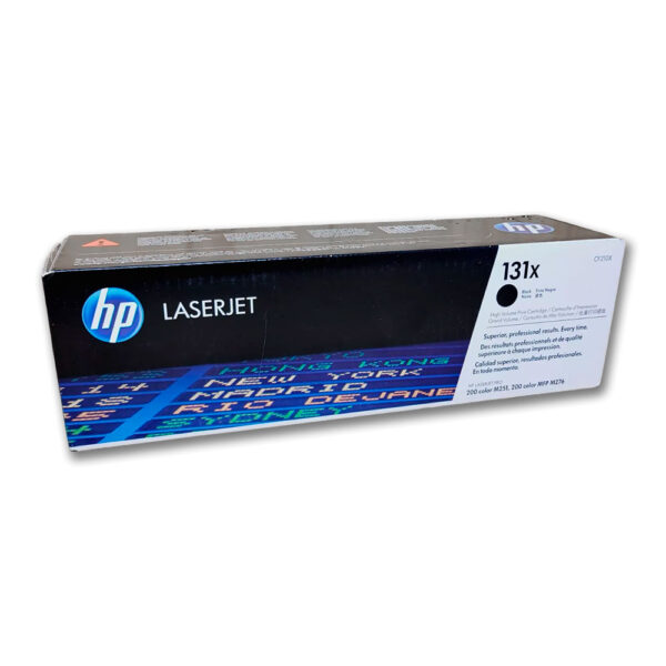 Toner Hp Cf210X (131X) Negro M276, M276n 2400 pág Original Toner Hp Cf210X (131X) Negro M276, M276n 2400 pág Original