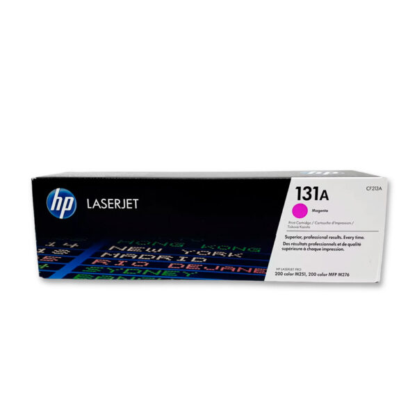 Toner Hp Cf213A (131A)  Magenta M276, M276n 1,800 pág Original Toner Hp Cf213A (131A)  Magenta M276, M276n 1,800 pág Original