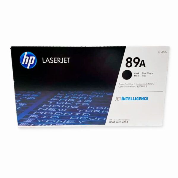 Toner Hp Cf289A (89A) Negro M507, M528 5000 pág Original Toner Hp Cf289A (89A) Negro M507, M528 5000 pág Original
