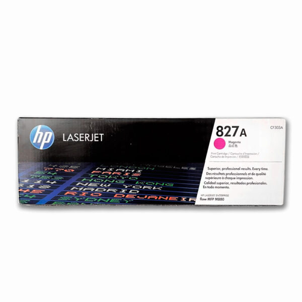 Toner Hp Cf303A (827A) Magenta M880z, M880z 32,000 pág Original Toner Hp Cf303A (827A) Magenta M880z, M880z 32,000 pág Original