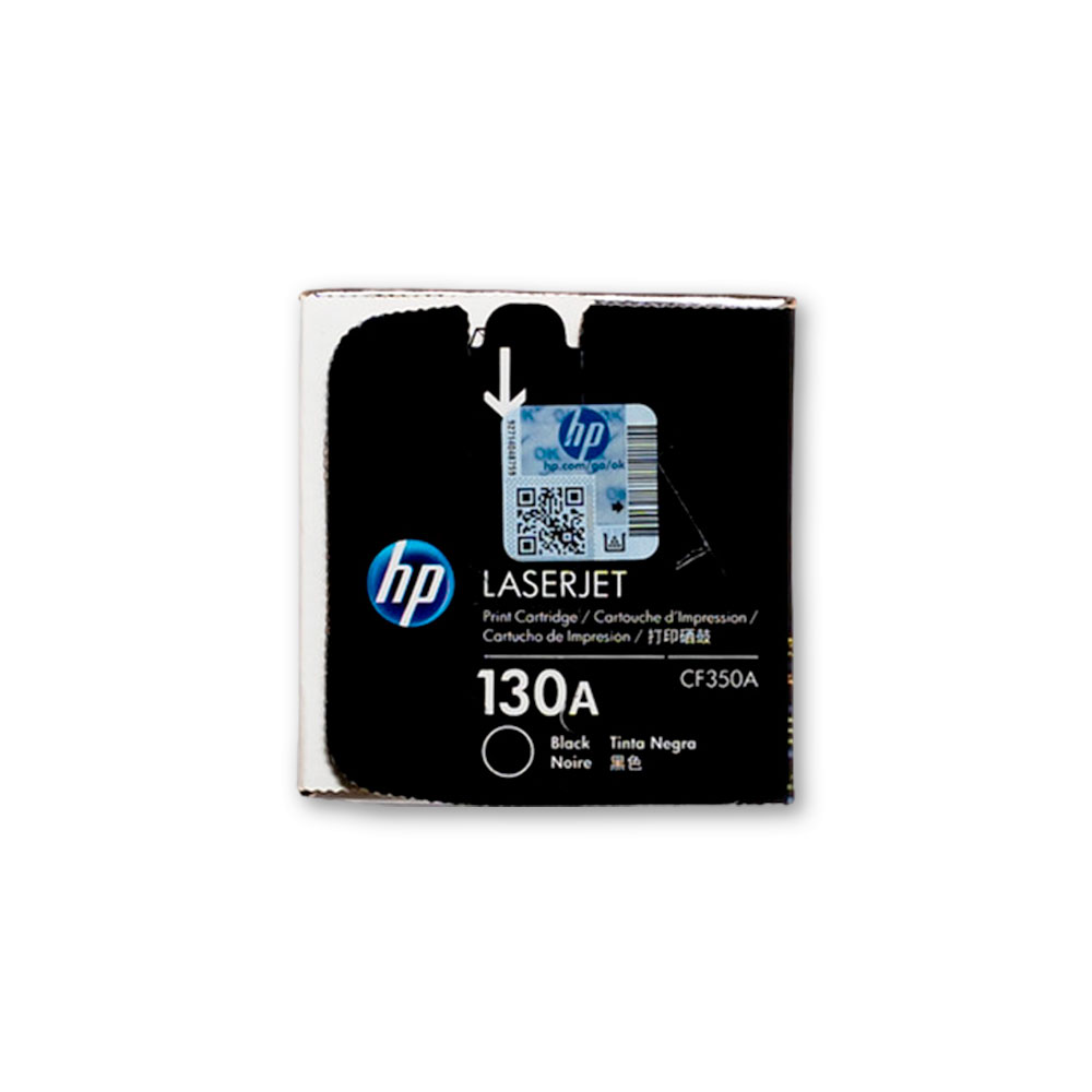 Cf350A-TONER-HP-130A-negro-CARTUCHO-2 Toner Hp Cf350A (130A) Black M177fw 1,300 pág Original - Imagen 2