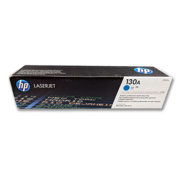 Toner Hp Cf351A (130A)  Cyan M177fw, M176n 1,000 pág original Toner Hp Cf351A (130A)  Cyan M177fw, M176n 1,000 pág original