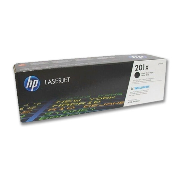 Toner Hp Cf400X (201X) Negro M274, M277 2800 pág Original Toner Hp Cf400X (201X) Negro M274, M277 2800 pág Original